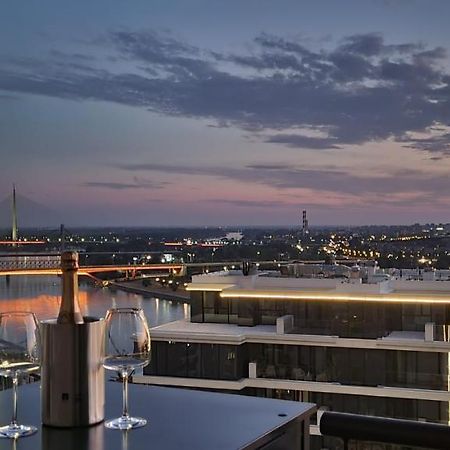 Beograd Na Vodi - BW Vista Luxury Apartamento Exterior foto
