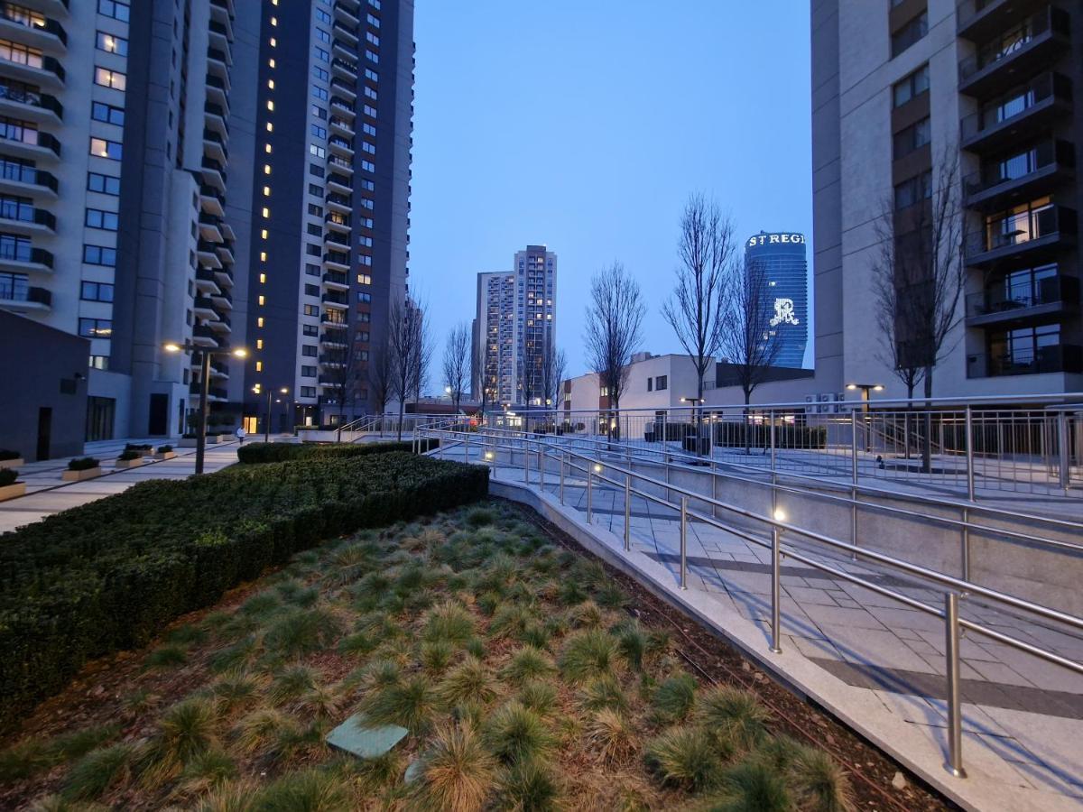 Beograd Na Vodi - BW Vista Luxury Apartamento Exterior foto