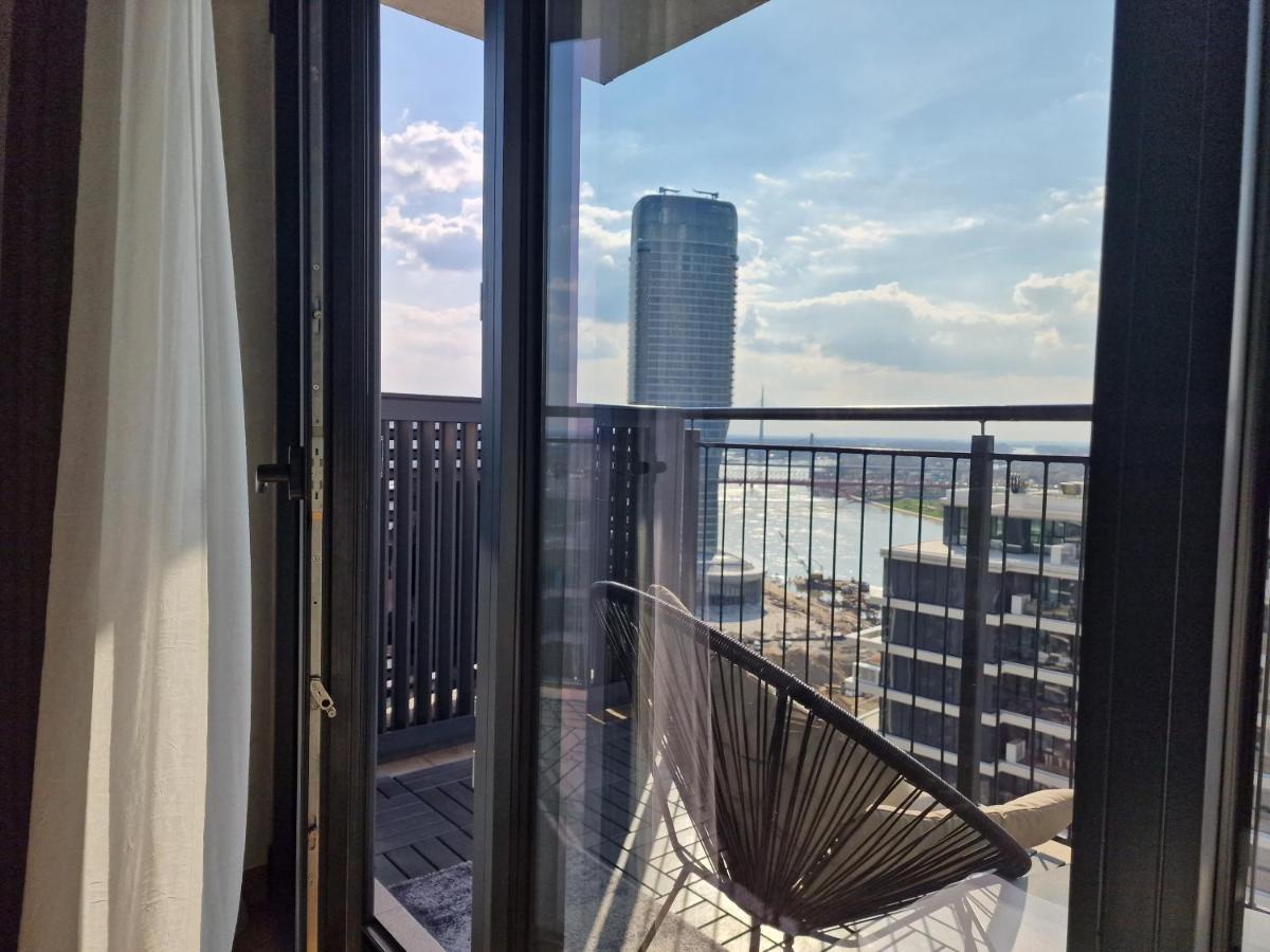 Beograd Na Vodi - BW Vista Luxury Apartamento Exterior foto