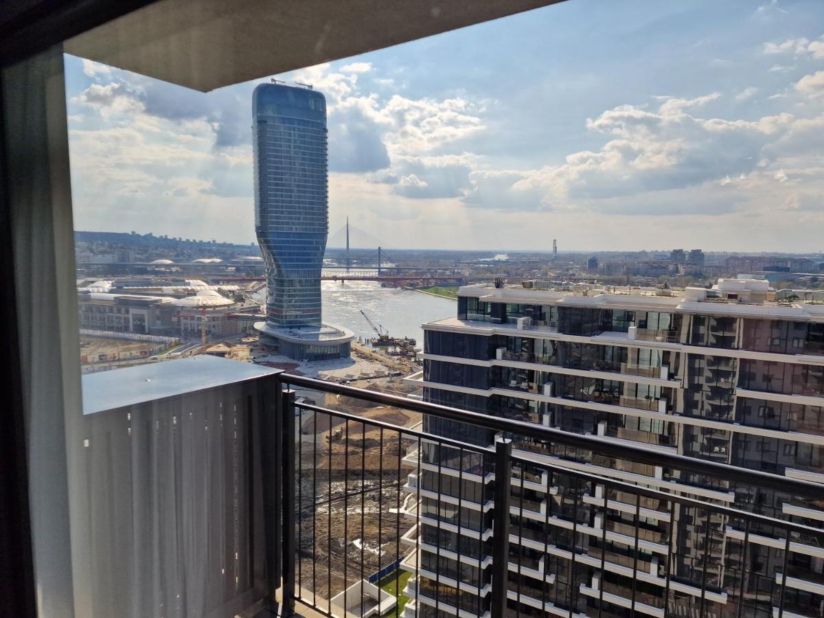 Beograd Na Vodi - BW Vista Luxury Apartamento Exterior foto
