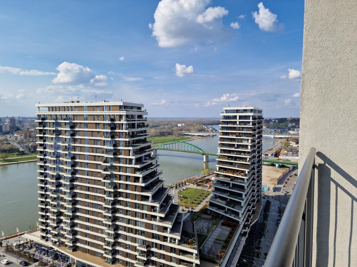 Beograd Na Vodi - BW Vista Luxury Apartamento Exterior foto