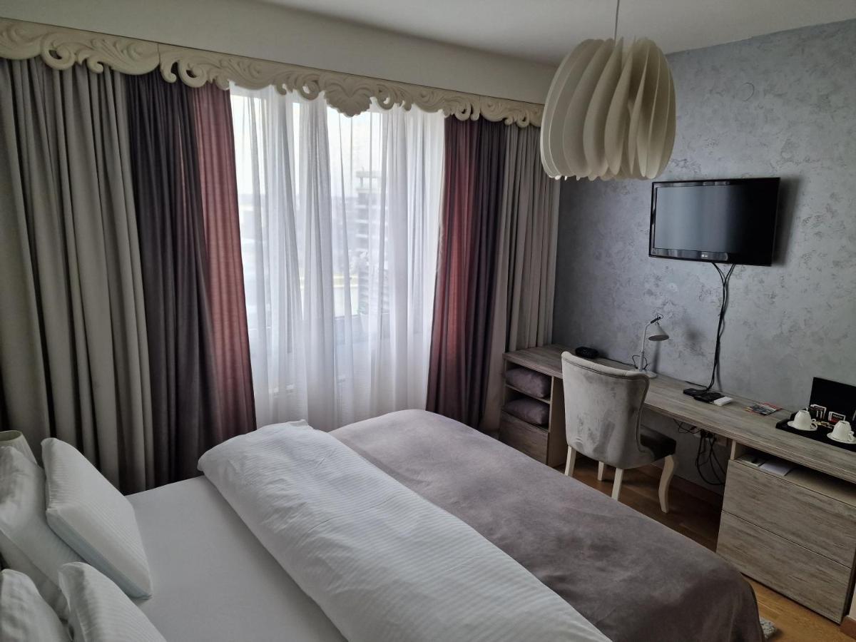 Beograd Na Vodi - BW Vista Luxury Apartamento Exterior foto