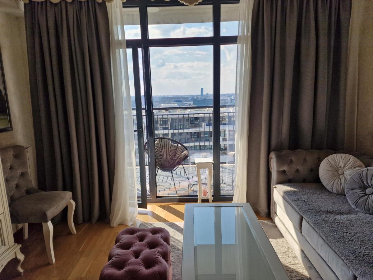 Beograd Na Vodi - BW Vista Luxury Apartamento Exterior foto